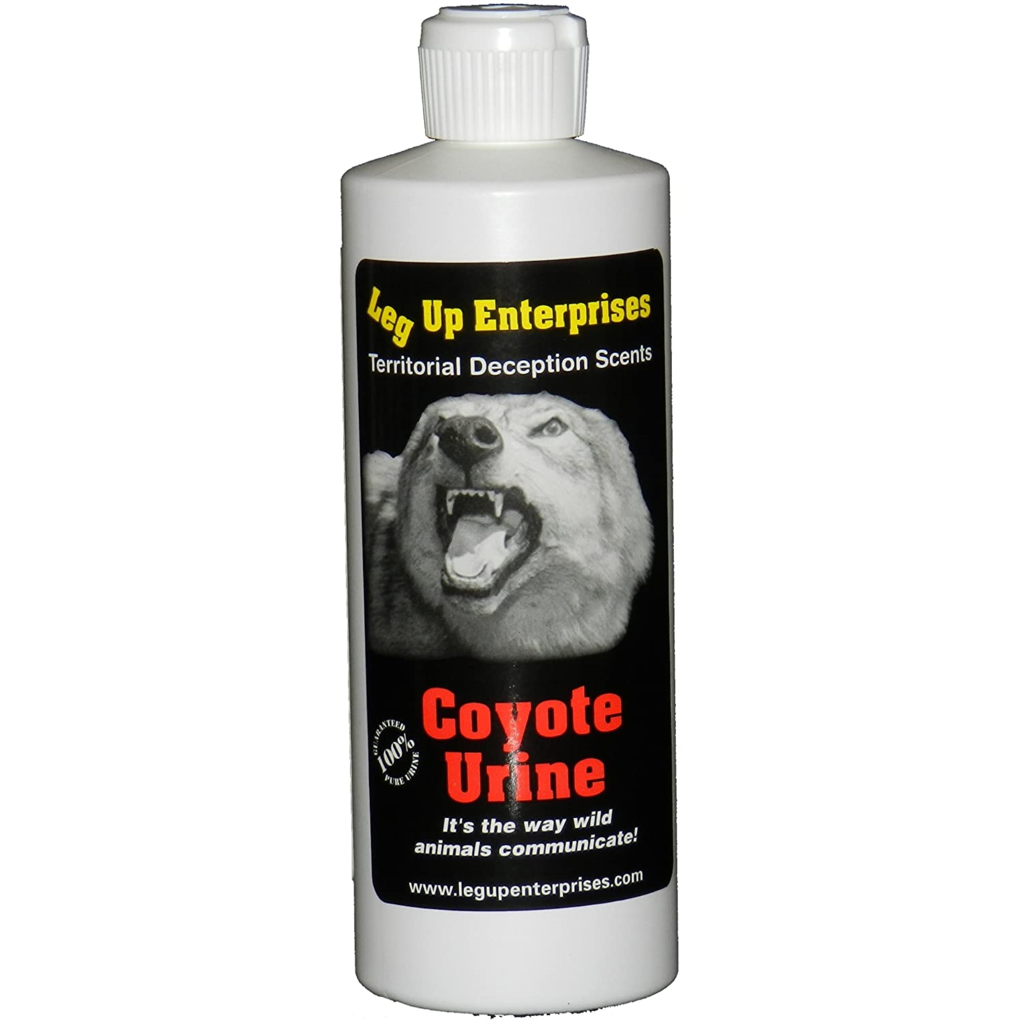 Coyote Pee Deer Deterrent