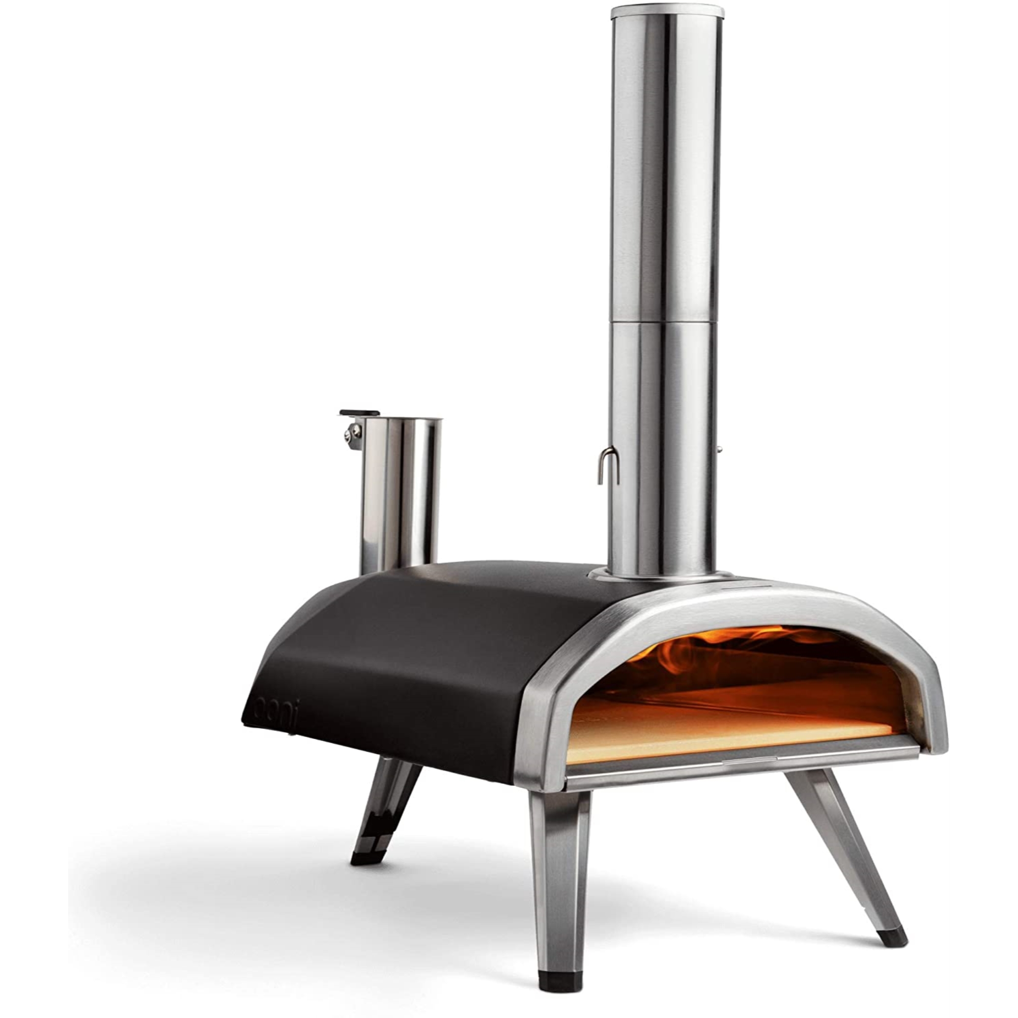 Ooni Fyra Wood Fired Outdoor Pizza Oven ?Çô Portable Hard Wood Pellet Oven, DAMAGED - Esbenshades