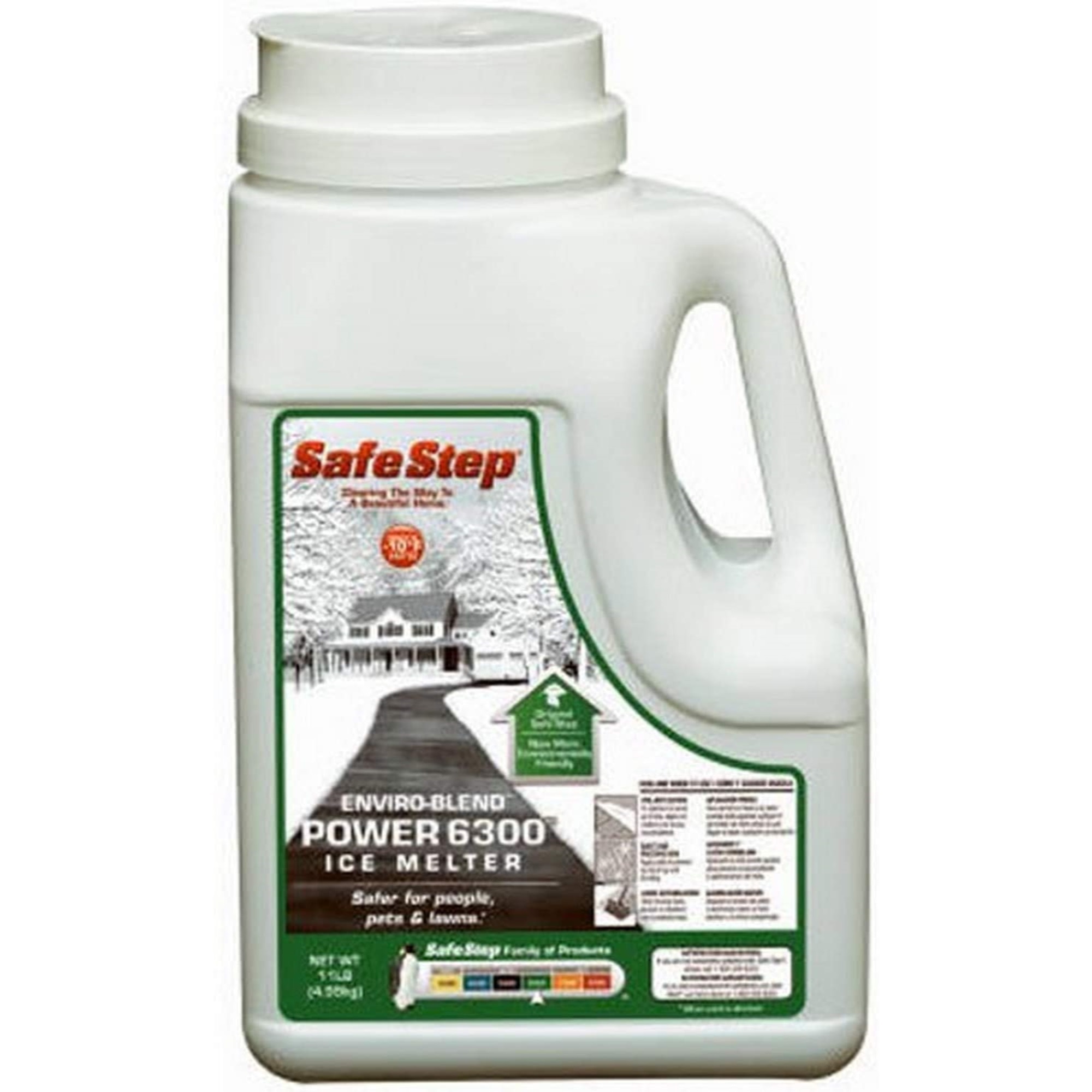Safe Step Enviro-Blend 6300 Magnesium Chloride - Fast-Acting - Pet