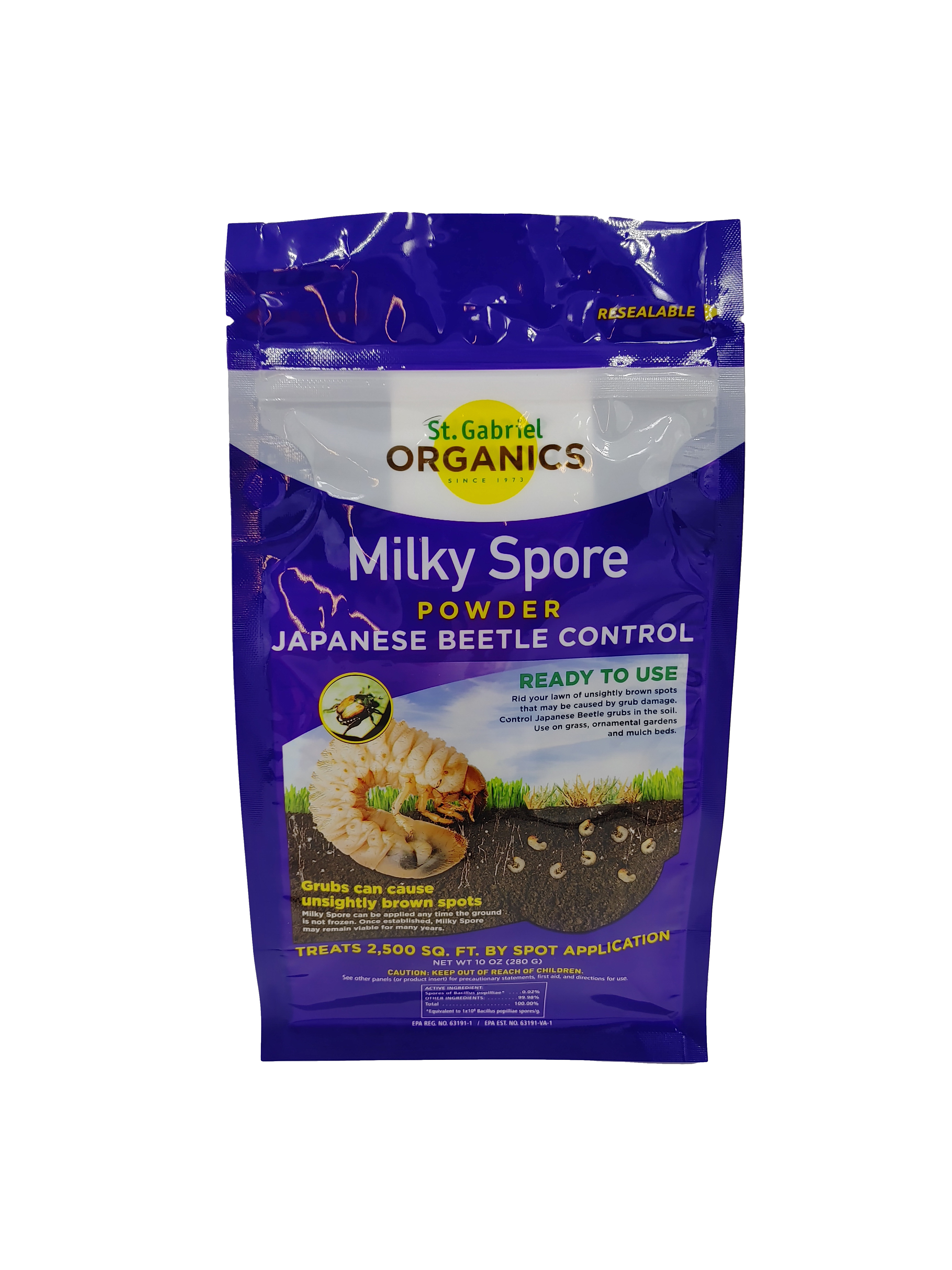 Milky Spore Grub Control Powder 10 Oz Concentrate - Esbenshades