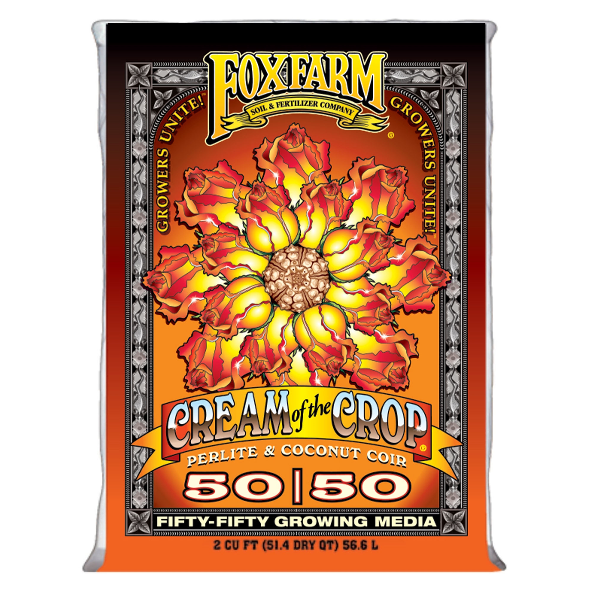 FoxFarm Cream of the Crop 50/50 Growing Media, 2cu ft - Esbenshades