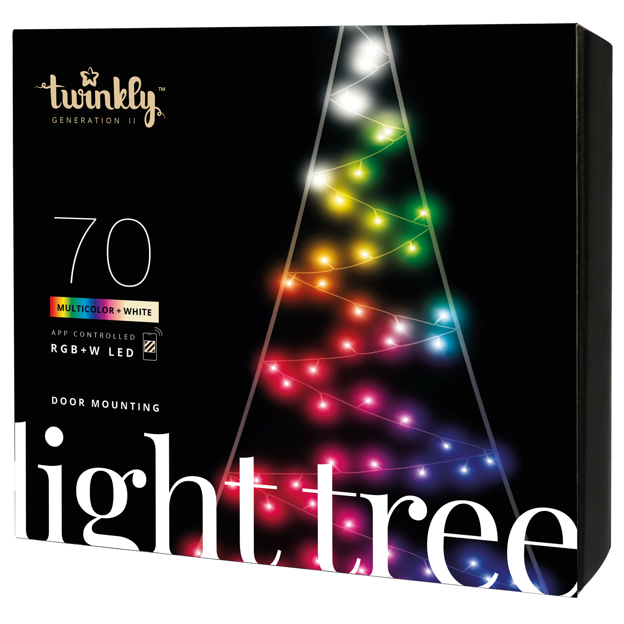 twinkly app christmas tree