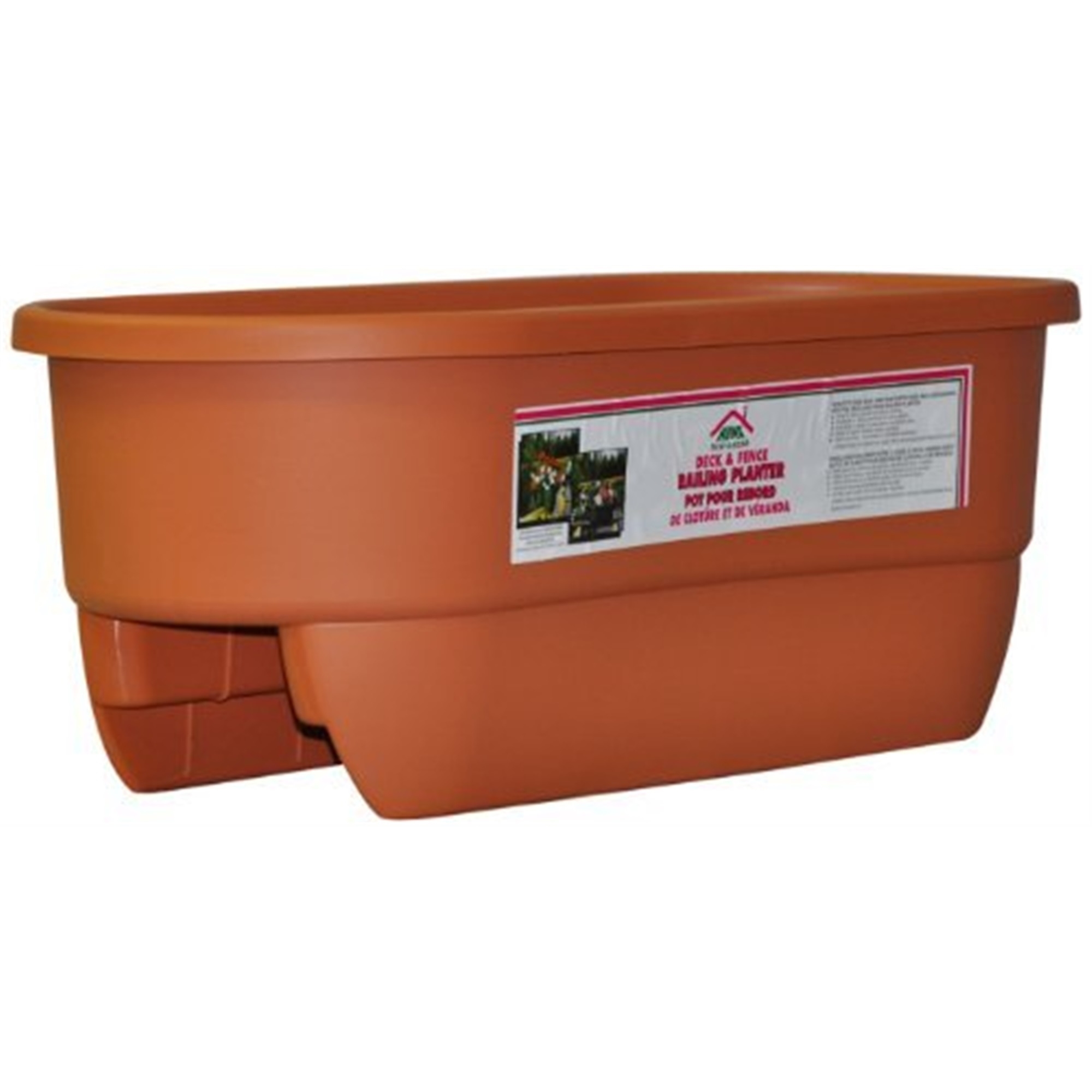 Apollo Railing Planters Apollo Exports Yellow Ing Planter Set 2x4 2x6 Rails Apollo 24 Dual Ing ...
