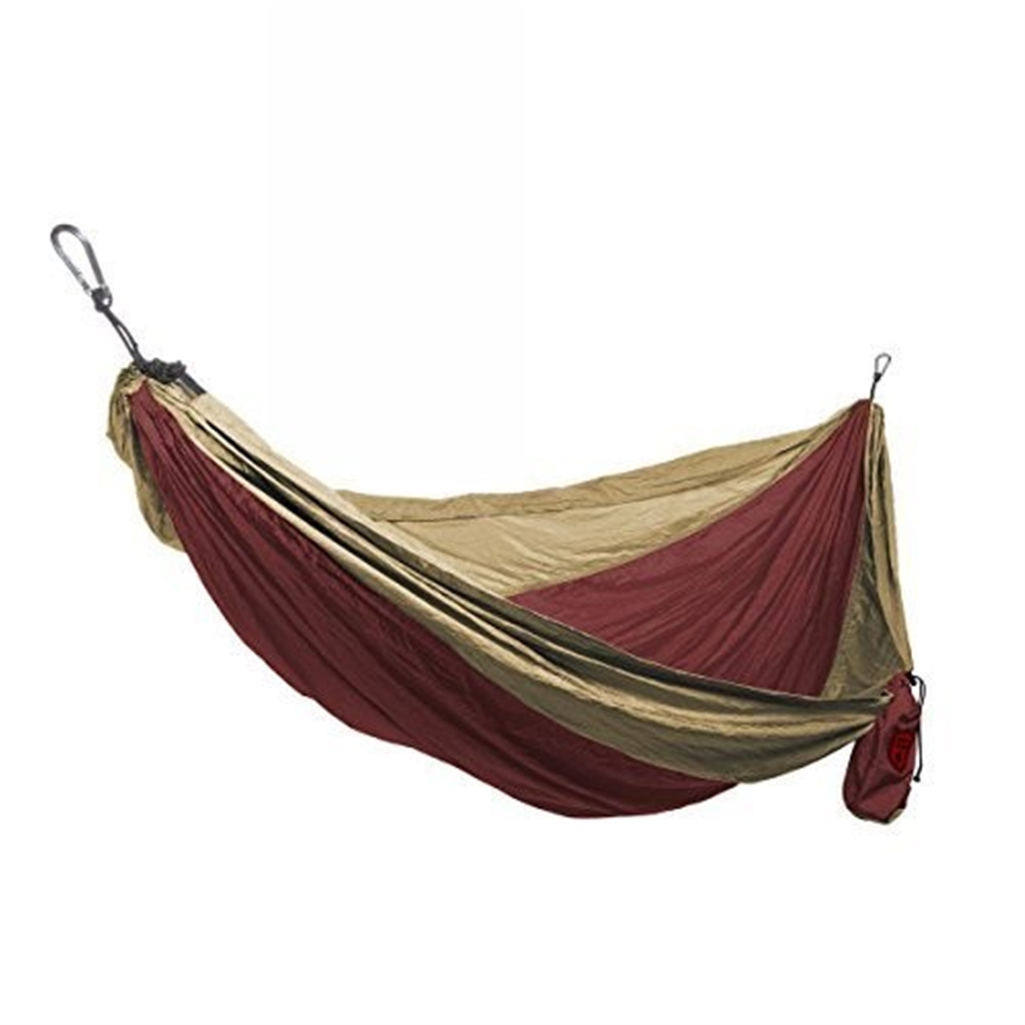 Grand Trunk Double Parachute Nylon Print Hammock with Hanging Kit