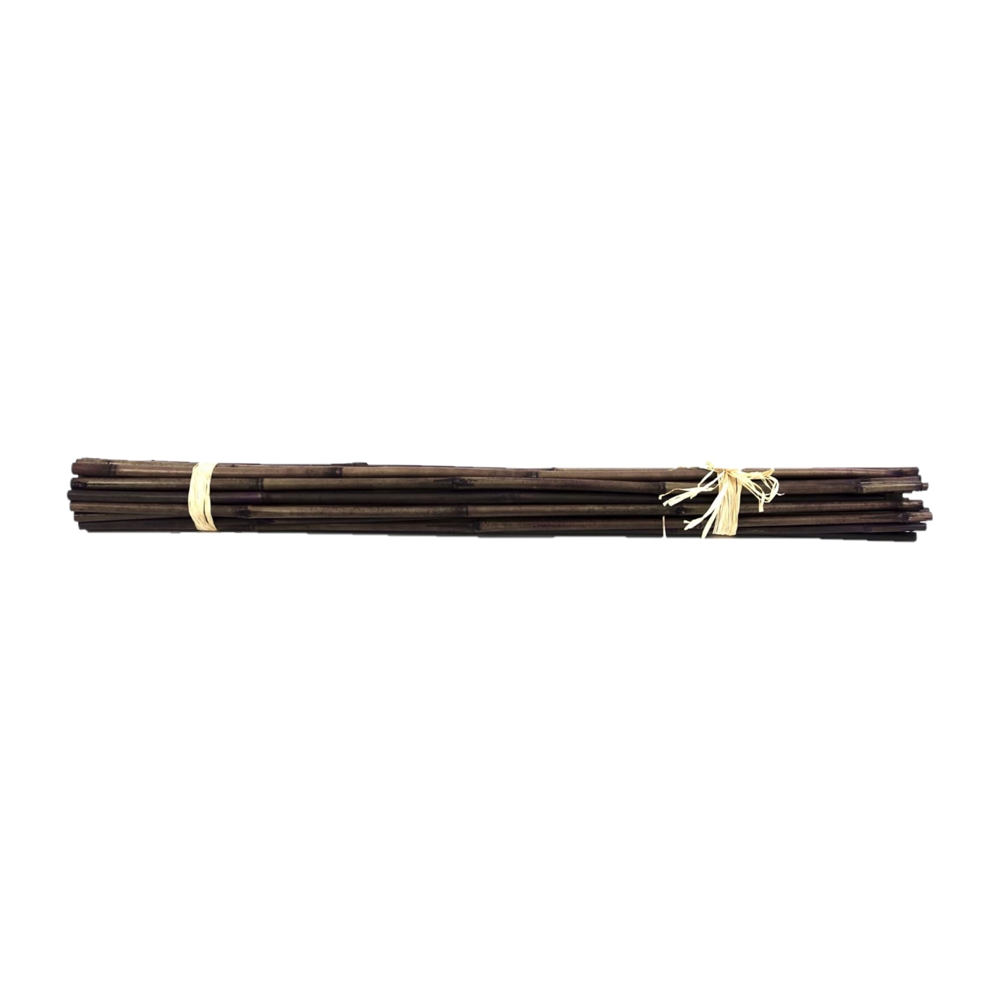 SuperMoss Versatile Bamboo Sticks, Mahogany, 18in (Pack of 6
