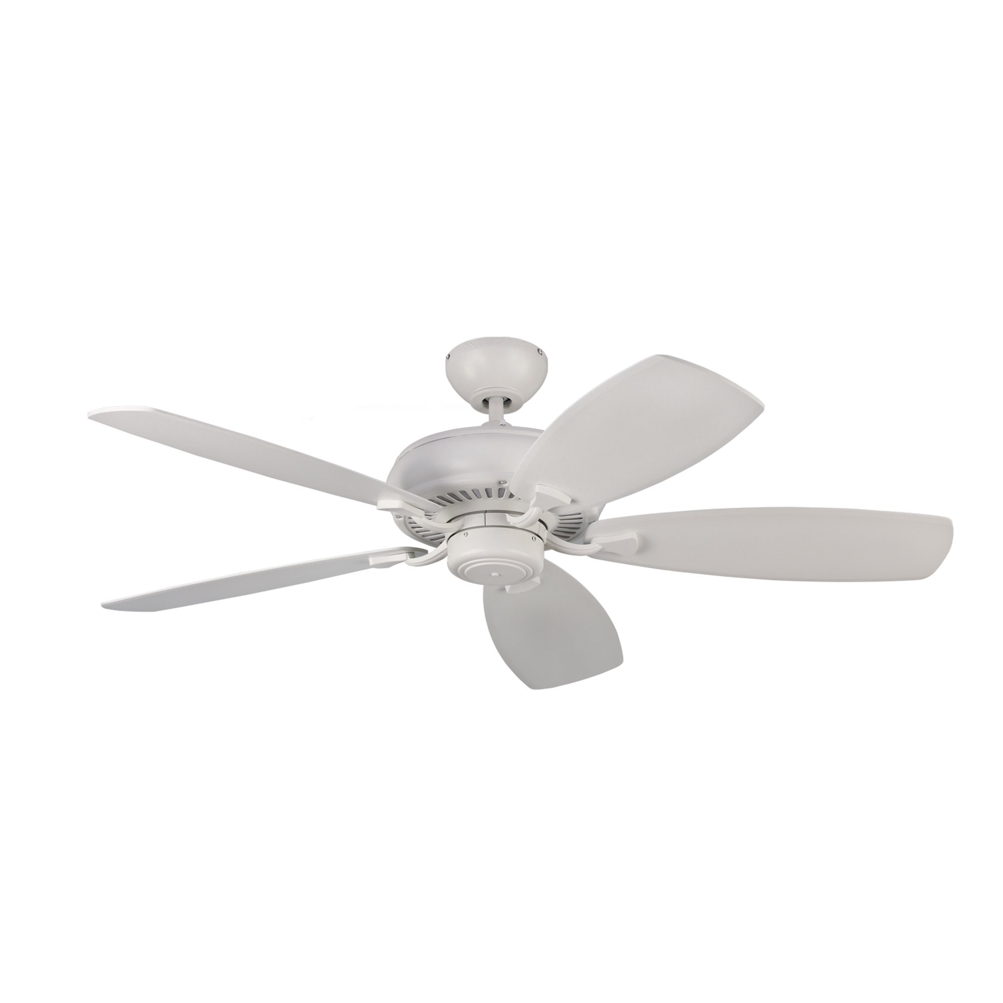Monte Carlo 5LCM52RZW, Homeowner Max Matte White Energy Star Ceiling Fan,  52\, image size:2000x2000