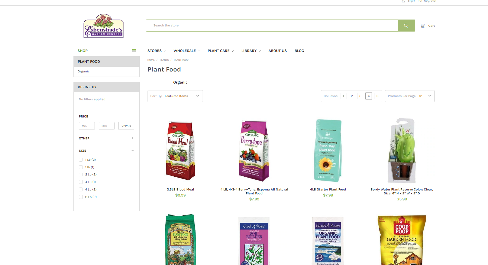 to Our New Website! Esbenshades