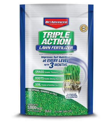 BioAdvanced Triple Action Lawn Fertilizer Plus