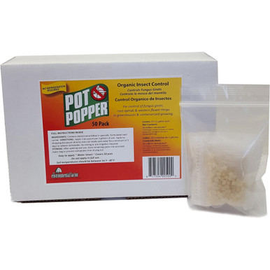 How To Apply Pot Poppers  The Environmental Factor Inc. 