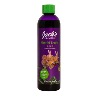 Jack's Classic 7-5-6 Orchid Liquid Concentrated Fertilizer with