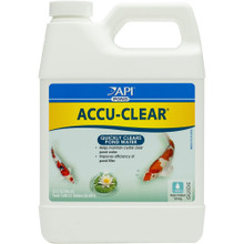 API Pondcare Accu-clear Pond Water Clarifier, 32-oz
