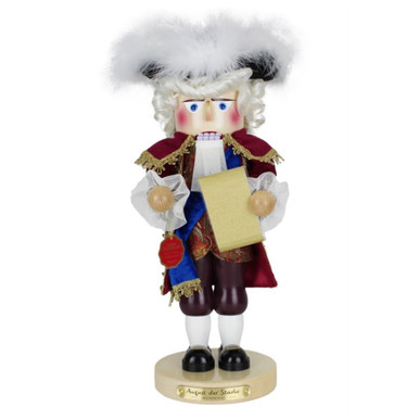 Steinbach Big Nutcrackers, Saxon Personalities Series, Limited