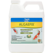 API Pond Algaefix Algae Control Solution for Clear, Healthy Pond Water, 32 oz