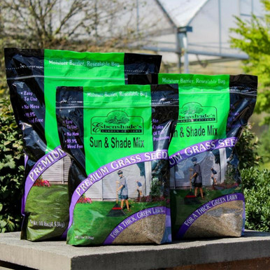 Esbenshade's Premium Grass Seed Sun & Shade Mix, 10 lb - Esbenshades