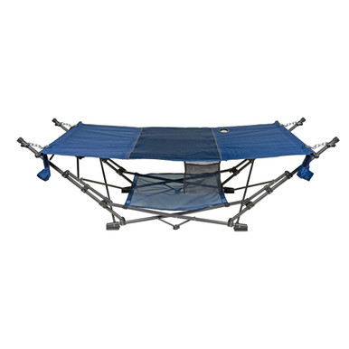 Zenithen Full-Sized Portable Folding Out/Indoor Hammock