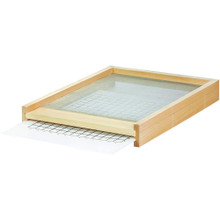 API Beehive Screened Bottom Board - Little Giant - Screened Hive Frame for Beekeeping (Item No. SCREENBOARD)