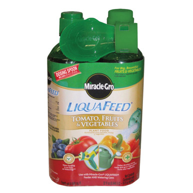 Scotts Miracle-Gro LiquaFeed Tomato Fruits & Vegetable Food - Esbenshades
