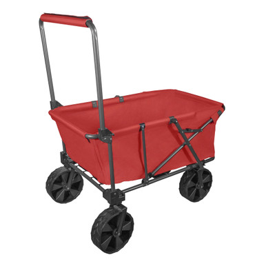 Zenithen Steel Large Folding Sports Camping Utility Yard Cart