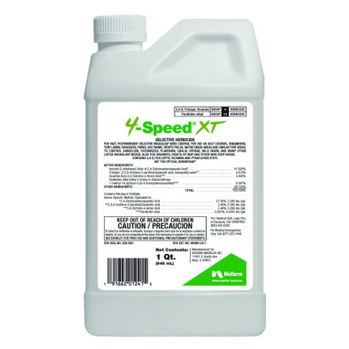 Nufarm 4-Speed XT Selective Weed Killer Herbicide, 32oz - Esbenshades