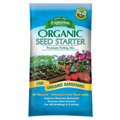 Espoma Organic Seed Starter Premium Potting Mix with Myco-tone — All ...