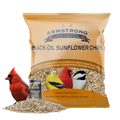 Armstrong Wild Bird Food Black Oil Sunflower Chips - Esbenshades