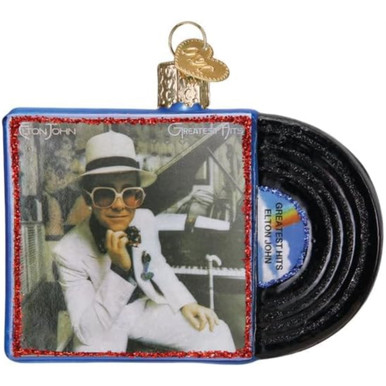 Old World Christmas Blown Glass Ornament for Christmas Tree, Elton John ...