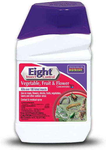 Bonide Products 442 Eight Insect Control Vegetable, Fruit, Flower ...