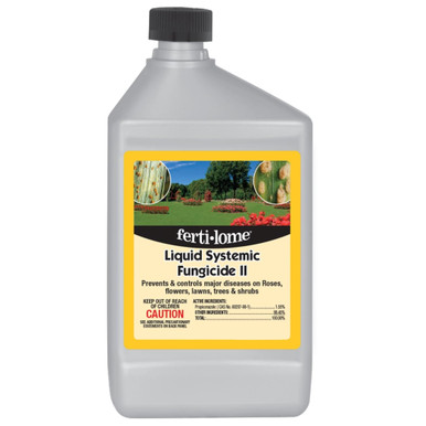 Fertilome Liquid Systemic Fungicide II Liquid Concentrate - Esbenshades