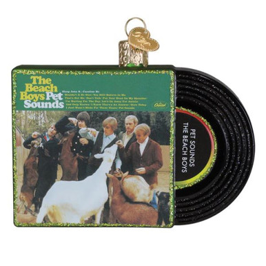 Old World Christmas Blown Glass Ornament for Christmas Tree, Pet Sounds ...