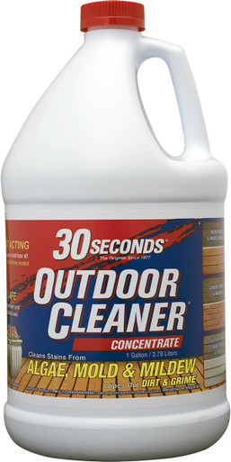  30 SECONDS Mold and Mildew Stain Remover & Outdoor