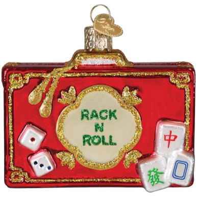 Old World Christmas Blown Glass Ornament for Christmas Tree, Rack N ...