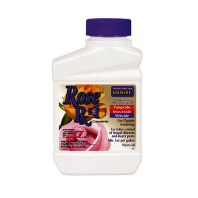 Bonide Rose Rx 3-in-1 Fungicide, Insecticide, Miticide Concentrate ...