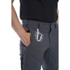 Clogger Grey Spider Men's Tree Climbing Pants Front Logo