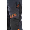 Clogger Grey Spider Men's Tree Climbing Pants Front knee View