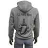 Clogger Climb On Spider Hoodie Back