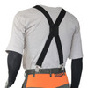 Clogger Premium Suspenders Black Back