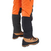 Clogger Hi Vis Orange Zero Women's Chainsaw Pants Lower Back Leg