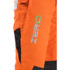 Clogger Hi-Vis Orange Zero Women's Chainsaw Pants Zoom Logo