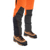 Clogger Hi-Vis Orange Zero Men's Chainsaw Pants Lower Front