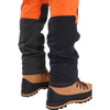 Clogger Hi-Vis Orange Zero Men's Chainsaw Pants Zoom Back