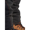 Clogger Hi-Vis Orange Zero Men's Chainsaw Pants Zoom Fabrics
