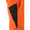 Clogger Hi-Vis Orange Zero Men's Chainsaw Pants Zoom Vents