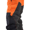 Clogger Hi-Vis Orange Zero Men's Chainsaw Pants Zoom Fabric