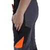 Clogger Women's Ascend Chainsaw Pants Zoom Side