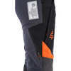 Clogger Women's Ascend Chainsaw Pants Zoom UL Side