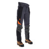 Clogger Women's Ascend Chainsaw Pants Side with Icon