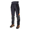 Clogger Women's Ascend Chainsaw Pants Side