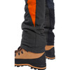 Clogger Zero Chainsaw Pants Orange Flash Lower Leg