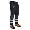 Clogger Arcmax Gen3 Premium Arc Rated Fire Resistant Men's Chainsaw Pants Front Left View