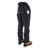 Clogger Wildfire Wildland firefighting FR Chainsaw Pants Side Back View